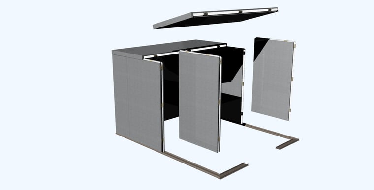 How to Build a DIY Walk in Cooler With No Floor